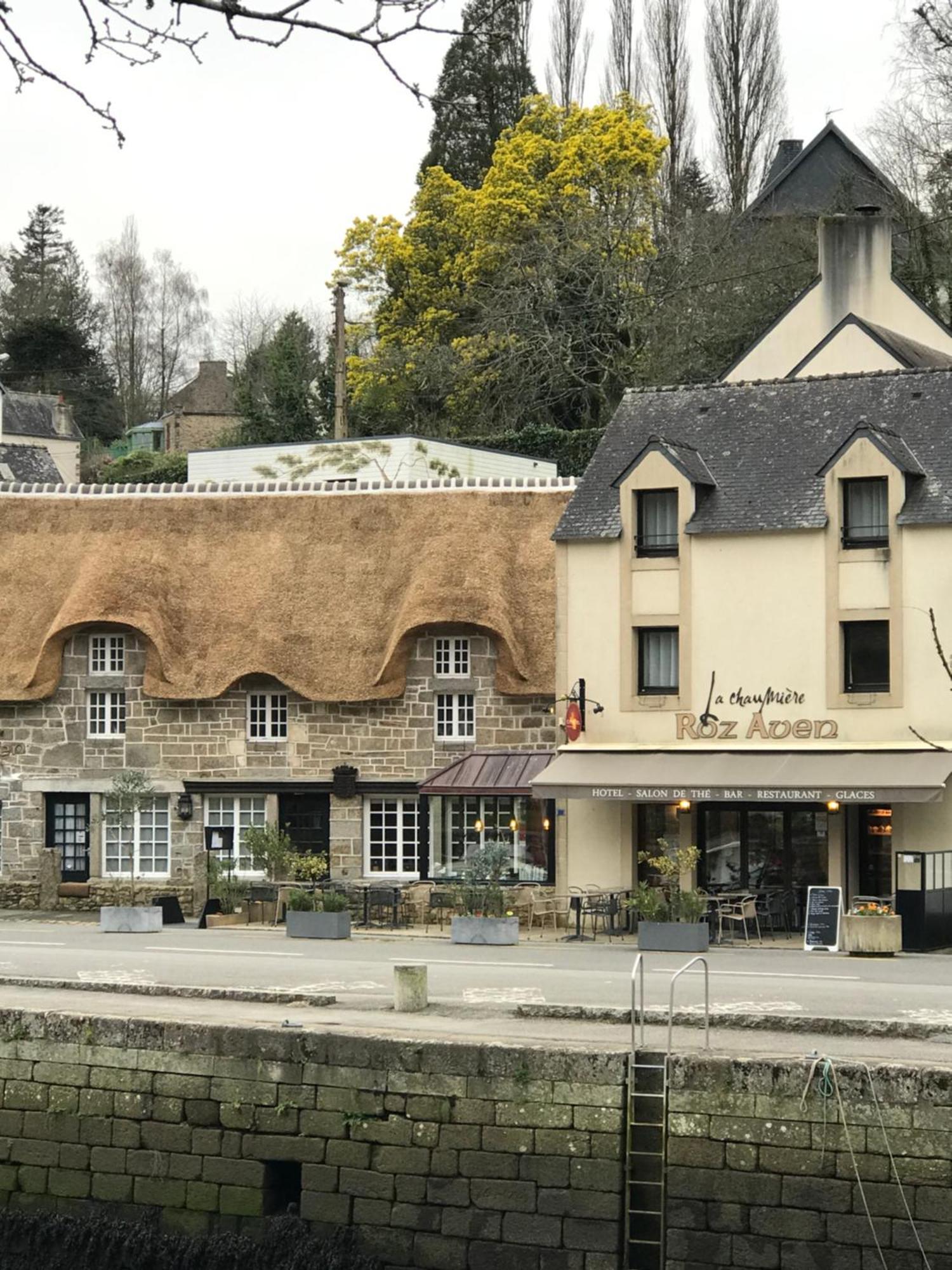 La Chaumiere Roz-Aven Hotel Pont-Aven Exterior photo
